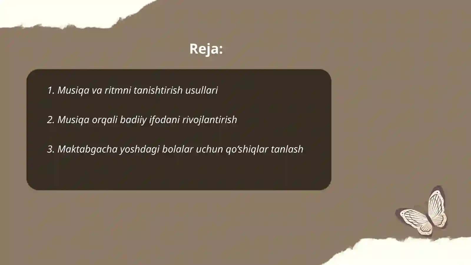 Maktabgacha tarbiya yoshidagi bolalarga musiqiy tarbiya berish metodlari 2