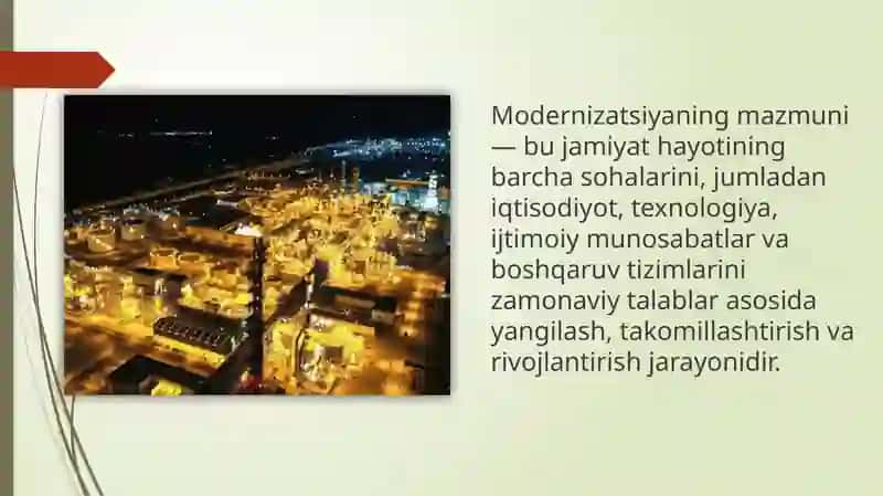 Mamlakatni modernizatsiyalashda mehnatni tashkil etishni takomillashtirish muammolari 2