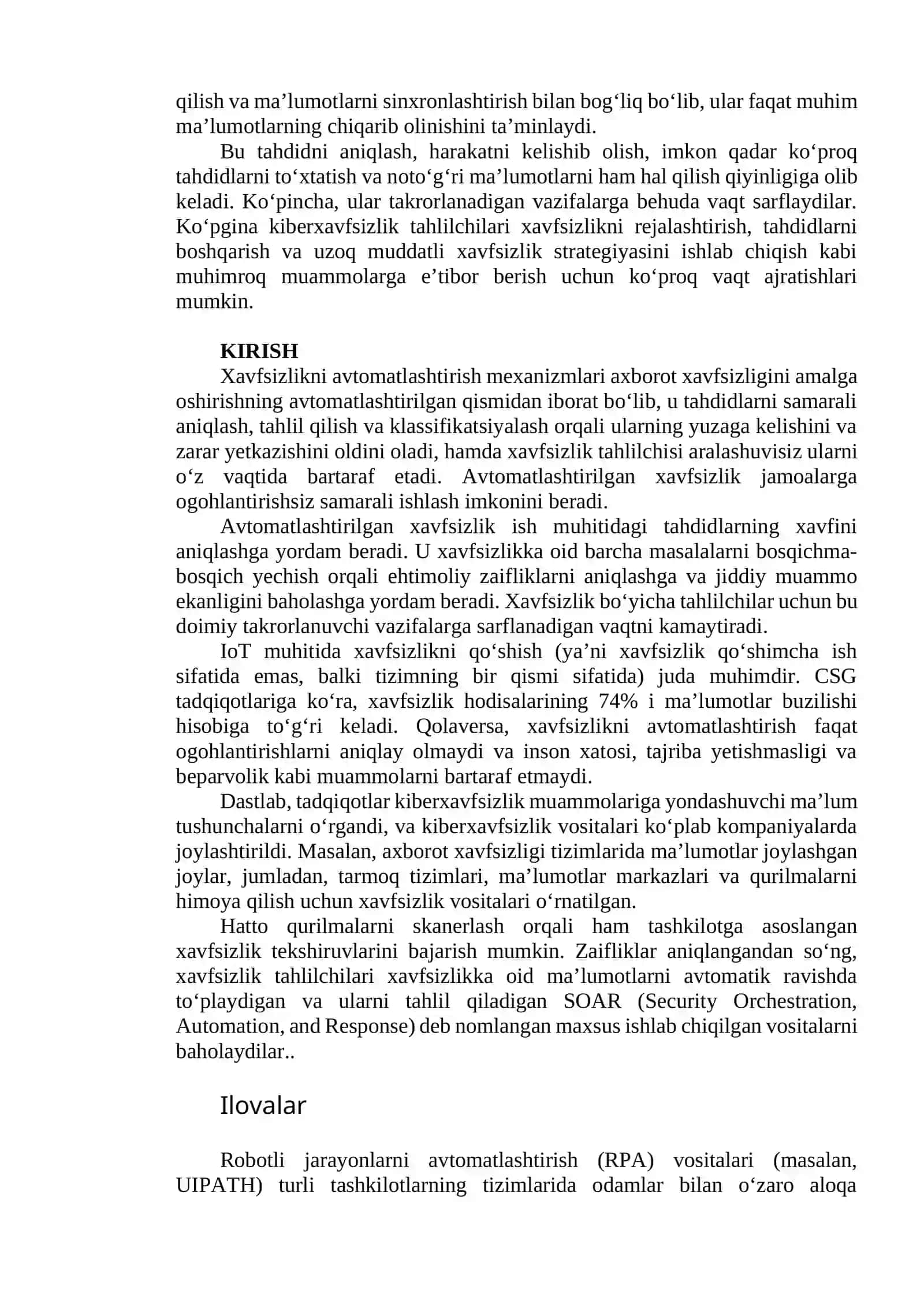 Kiberxavfsizlik axborot texnologiyalari (AT) 2