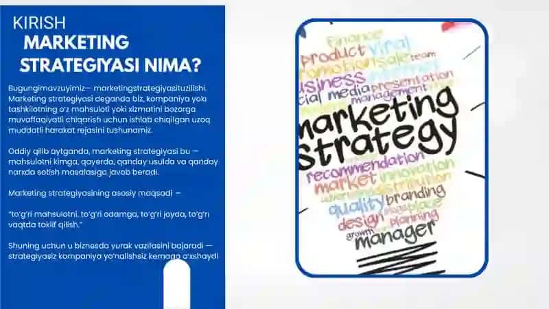 MARKETING STRATEGIYASINING TUZILISHI 2