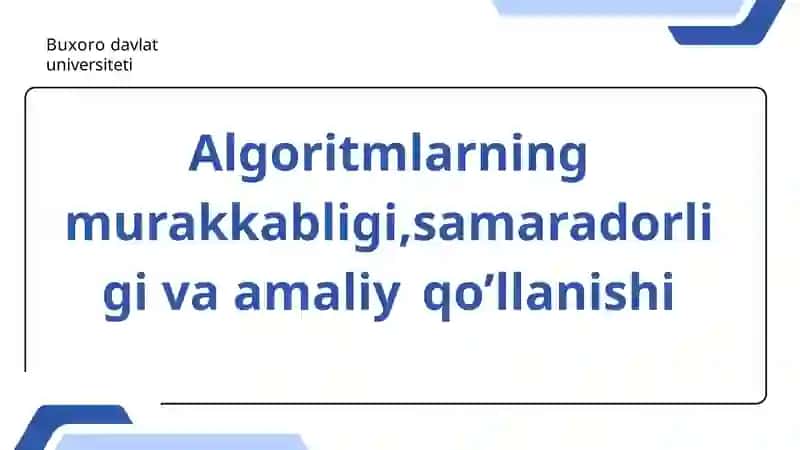 INFORMATIKANING NAZARIY ASOSLARI 2