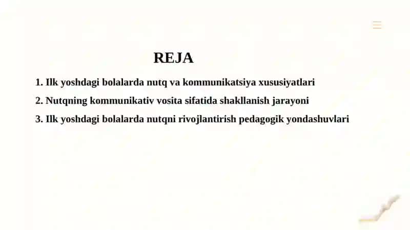 Ilk yoshdagi bolalar nutqining kommunikativ vosita sifatida rivojlanishi 2