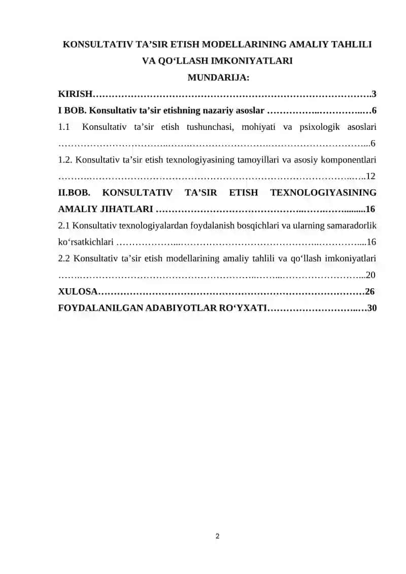 Terapevtik muhit va uning fizik komponentlari 2