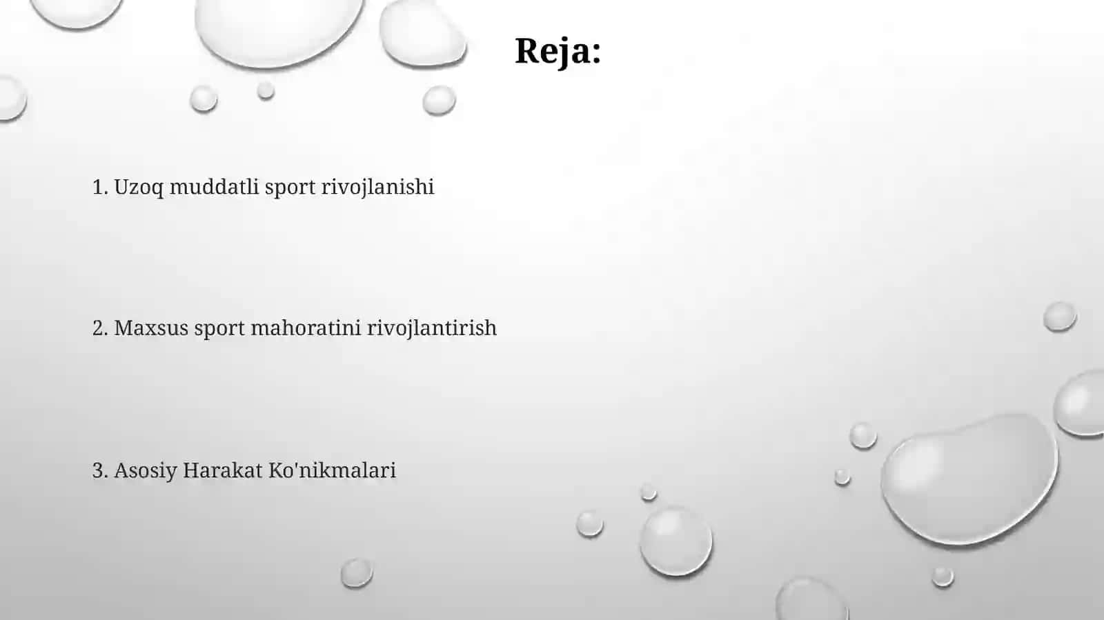 Bolalar jismoniy tarbiyasi rivojlanish tizimi 2
