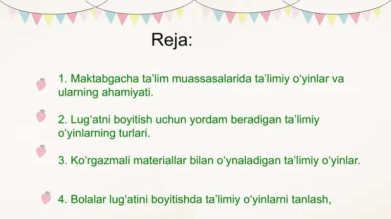 Bolalar lug‘atini boyitishda ta’limiy o‘yinlar 2