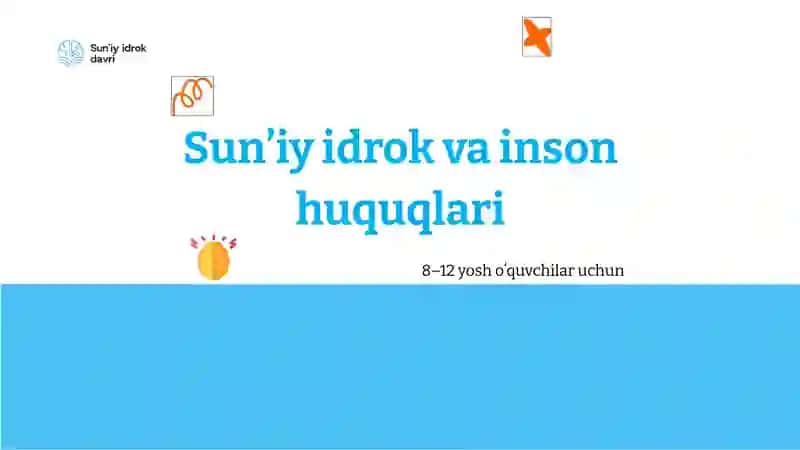 Sunʼiy idrok va inson huquqlari 2