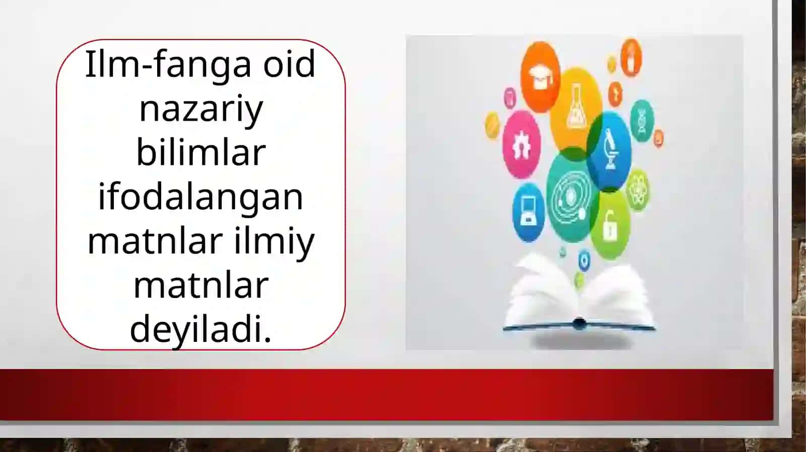 AKADEMIK MATNNING TURLARI.DISSERTATSIYA,TAQRIZ, ANNOTATSIYA VA ESSE MATNITUZILISHI.TAYYORLASH TALABLARI 2