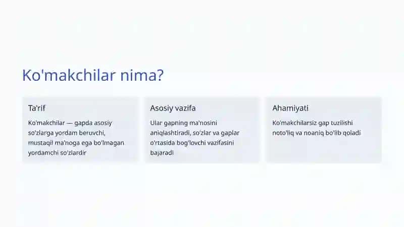 O'zbek tili grammatikasi 2