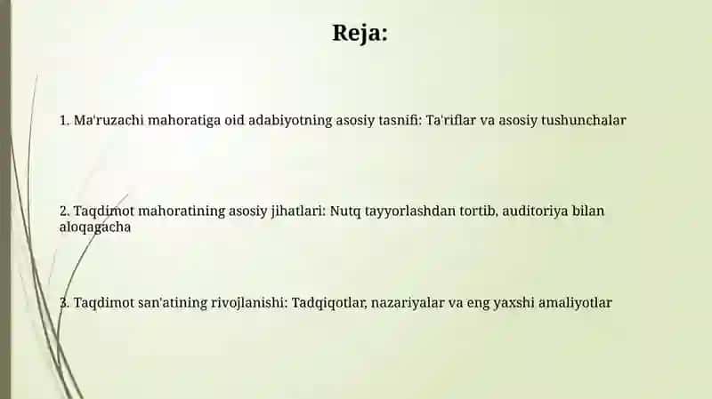 Asosiy ta'riflar va tushunchalar 2