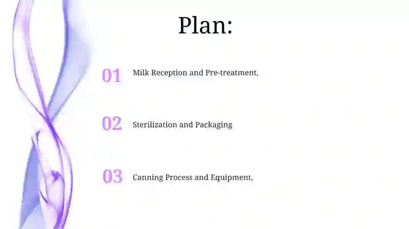 Technologies of Milk Canning 2