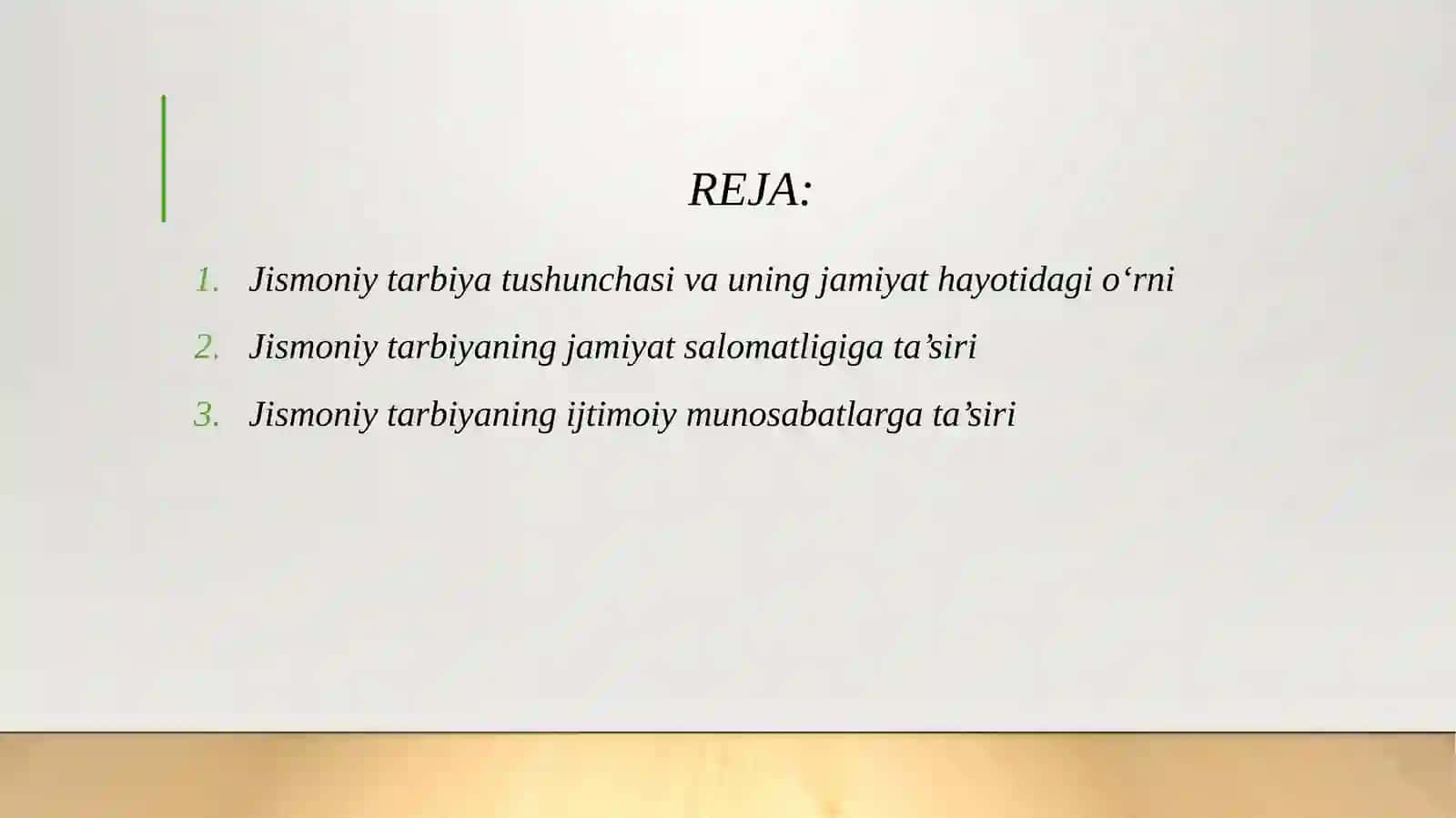 Jismoniy tarbiyaning jamiyat rivojlanishidagi ijtimoiy-sotsiologik samaradorligi 2
