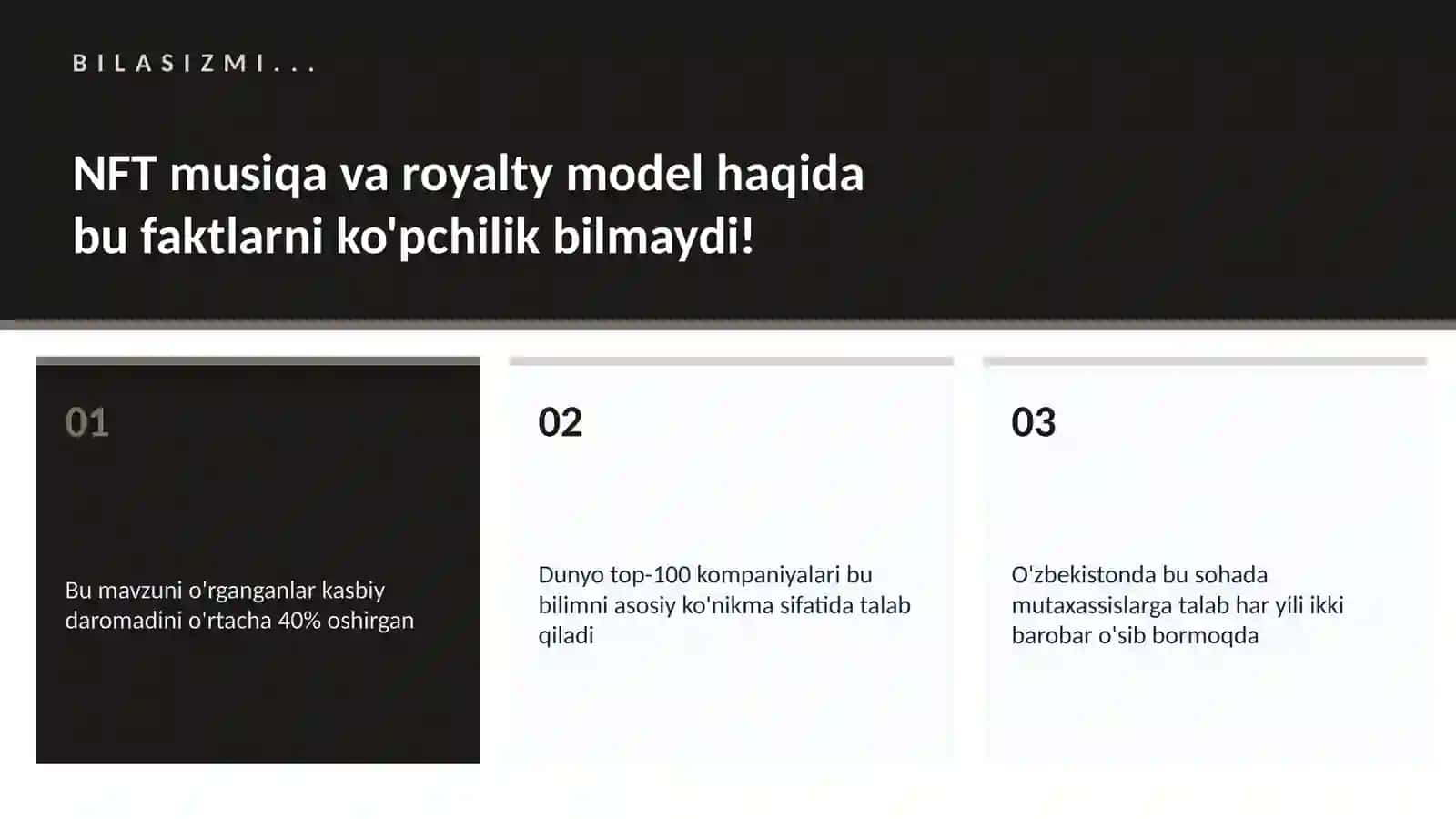 NFT musiqa va royalty model 2
