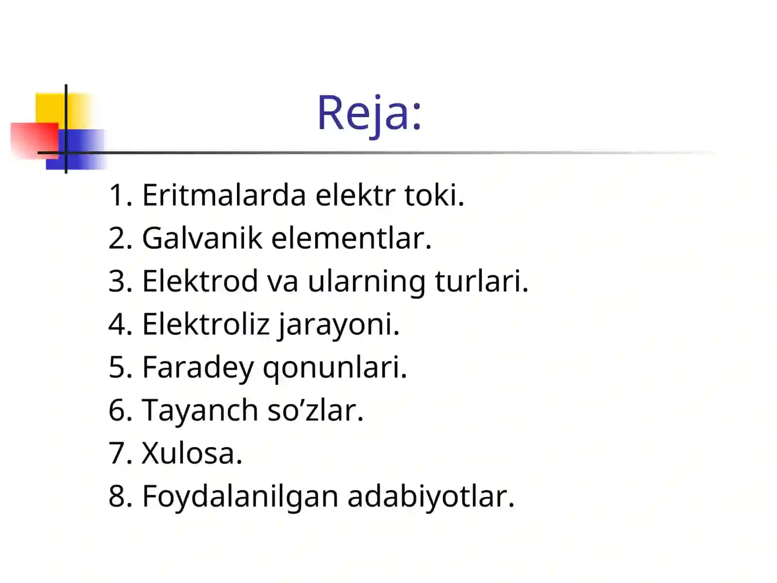 Elektroliz 2