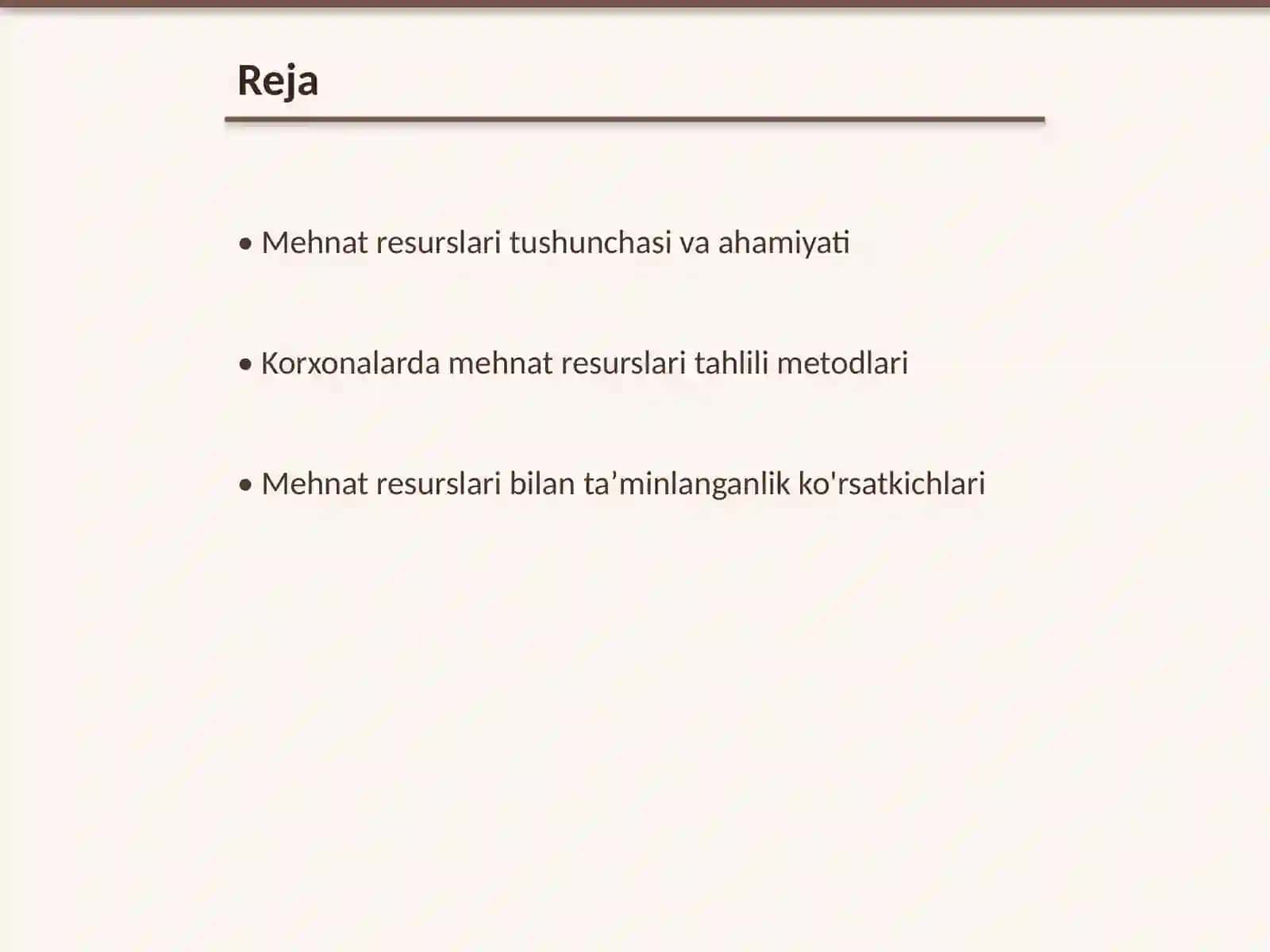 Korxonalarning mehnat resurslari bilan taʼminlanganlik tahlili 2