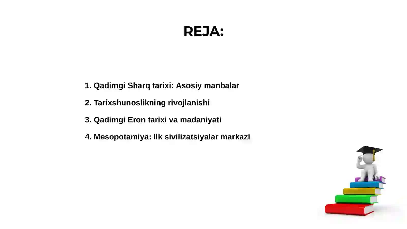 Qadimgi sharq tarixi tarixshunosligi 2