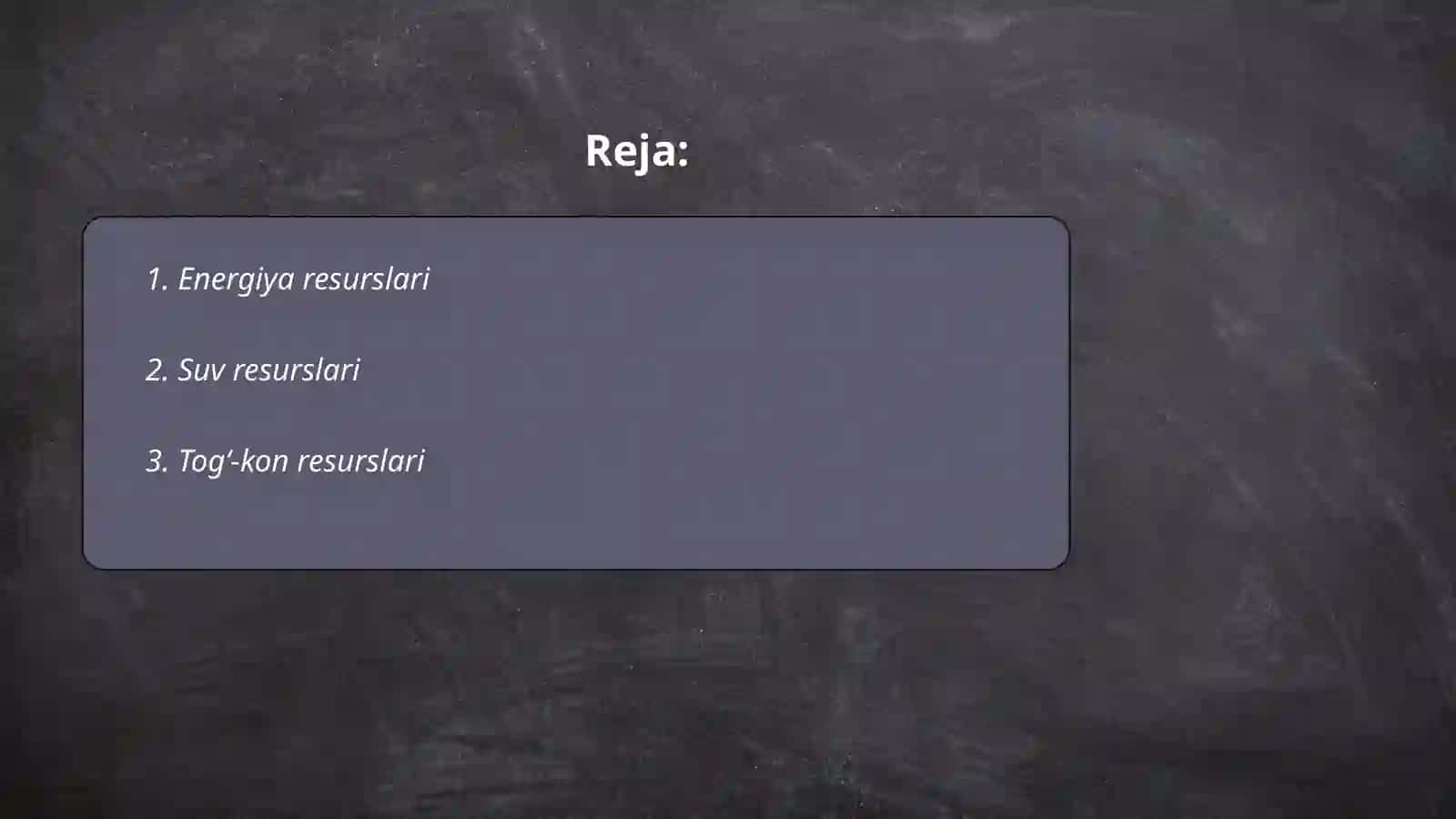 Energiya resurslari 2