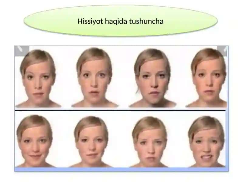 Hissiyot va uning boshqarilishi 2