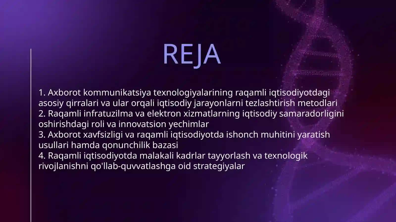 RAQAMLI IQTISODIYOTNI RIVOJLANTIRISHDA AXBOROT KOMMUNIKATSIYA TEXNOLOGIYALARINI O'RNI 2