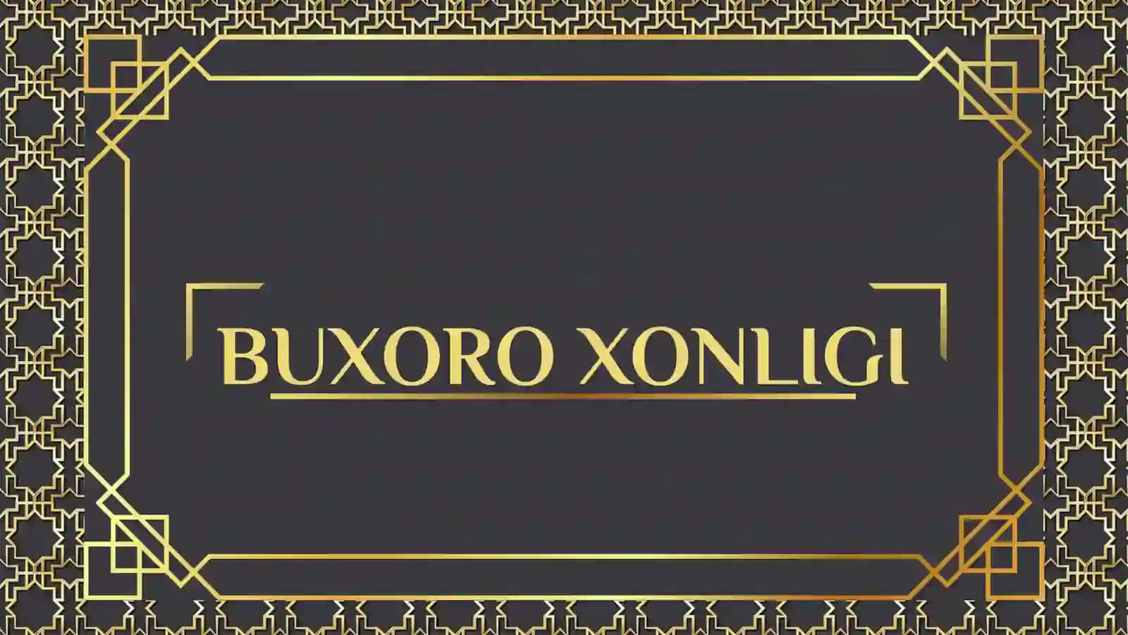 XVI-XIX asr o’rta o‘zbek xonliklari tarixiy geografiyasi 2