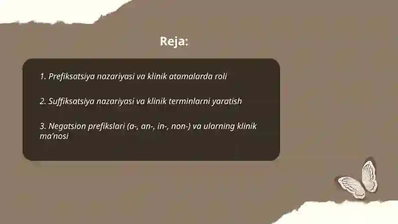 Prefiksatsiya va Suffiksatsiya 2