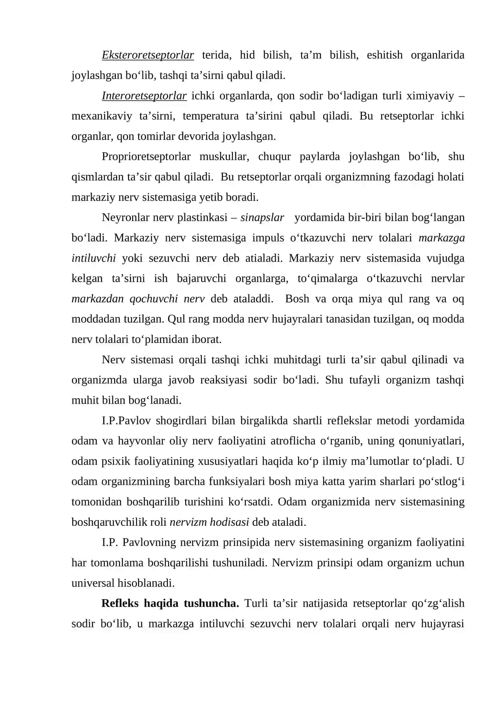 12-MA'RUZA. NERV SISTEMASI. ORQA MIYANING TUZILISHI 2