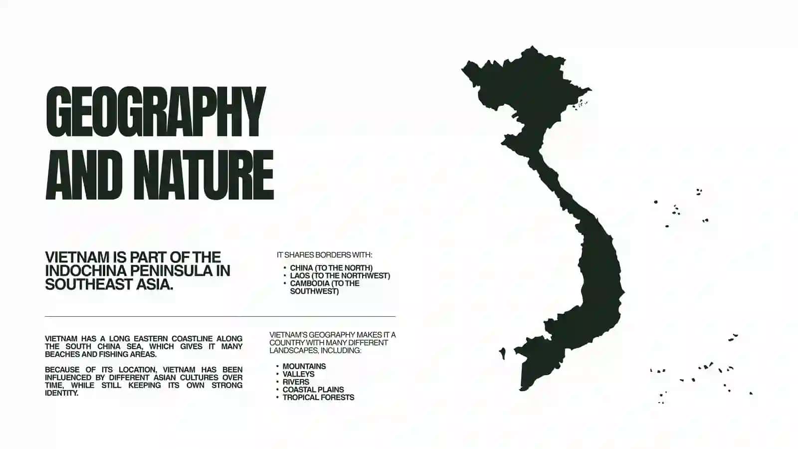 Vietnam Geography and Nature Book 2