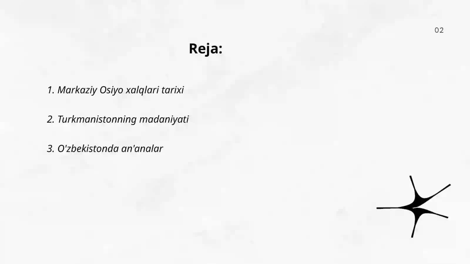 Markaziy Osiyo xalqlari tarixi 2