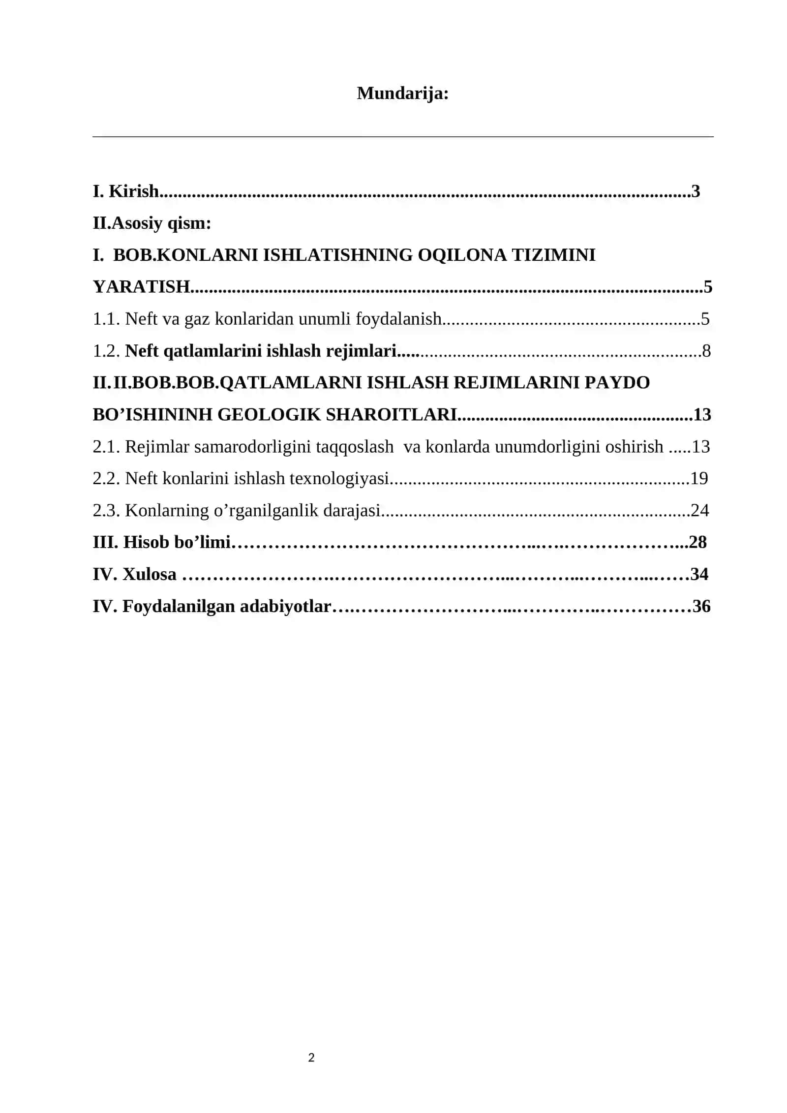 KONLARNI ISHLATISHNING OQILONA TIZIMINI YARATISH 2
