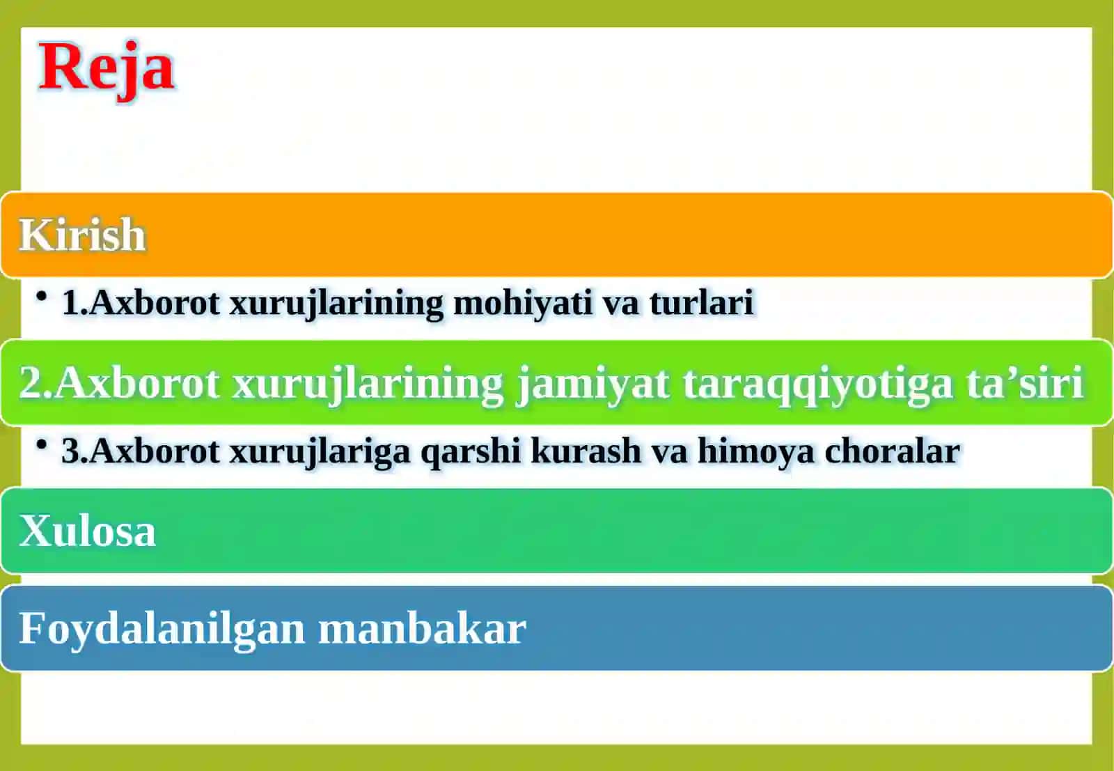 Axborot xurujlari va uning jamiyat taraqqiyotiga ta’siri 2
