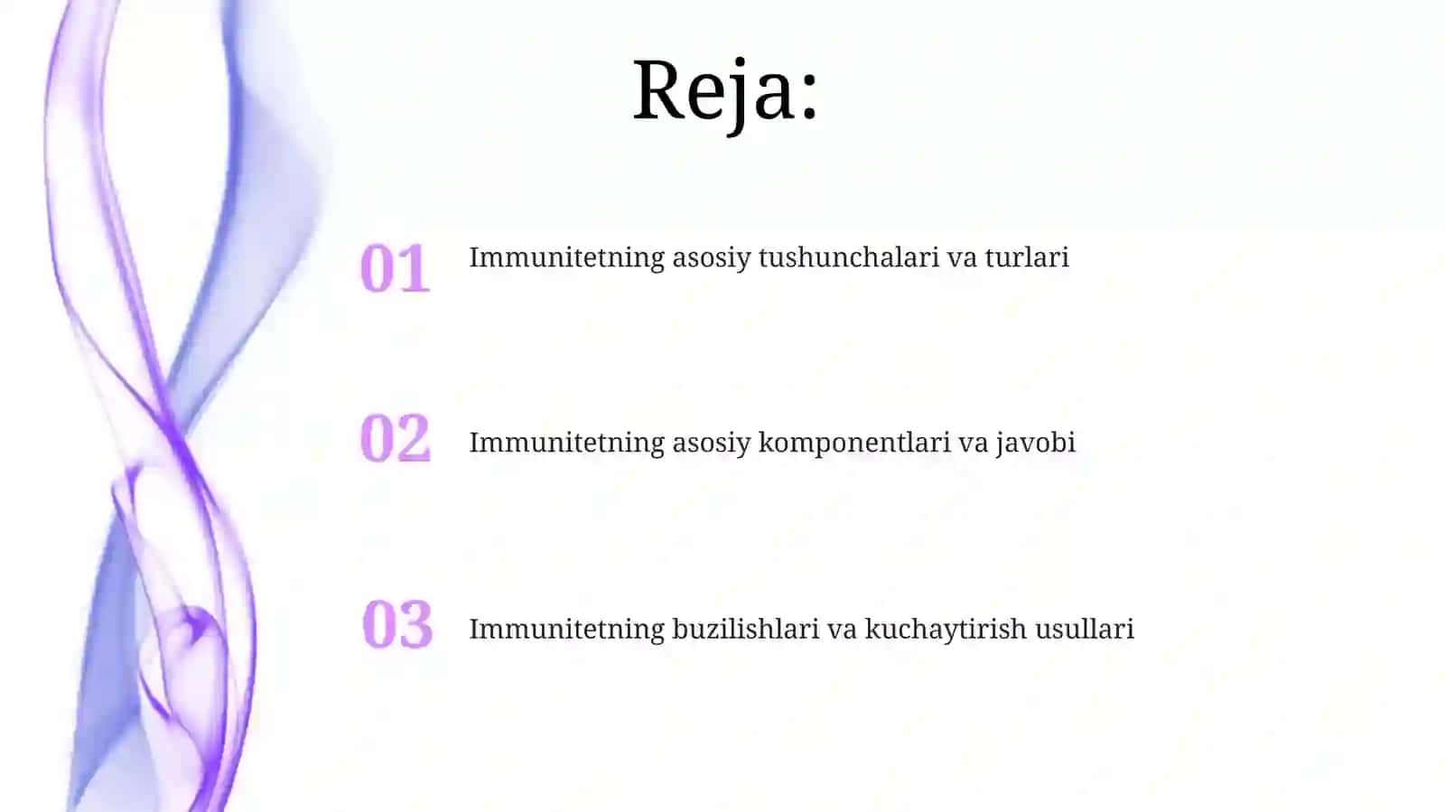 Immunitet: Ta'rifi va turlari 2