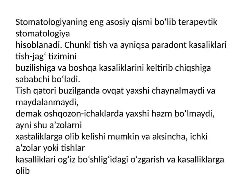 Terapevtik stomatologiya 2
