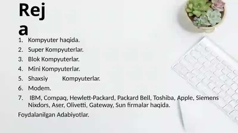 Texnik ta'minot 2