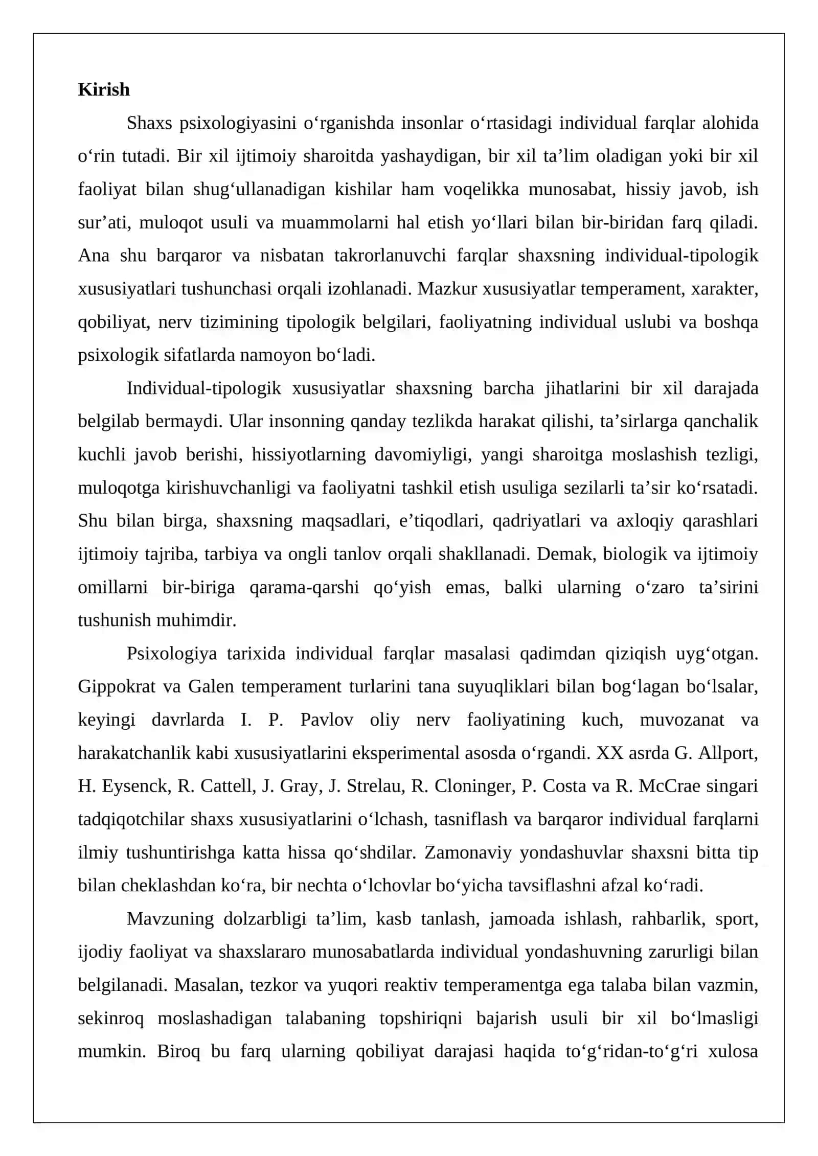 Shaxsning individual-tipologik xususiyatlari 2