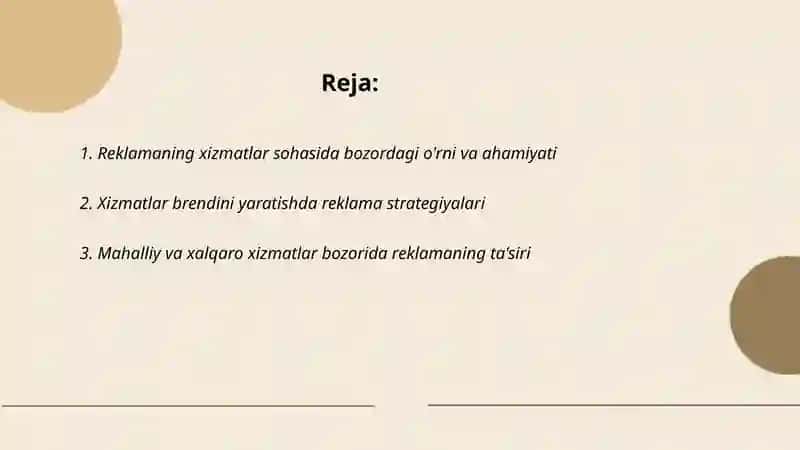 Reklama xizmatlari 2
