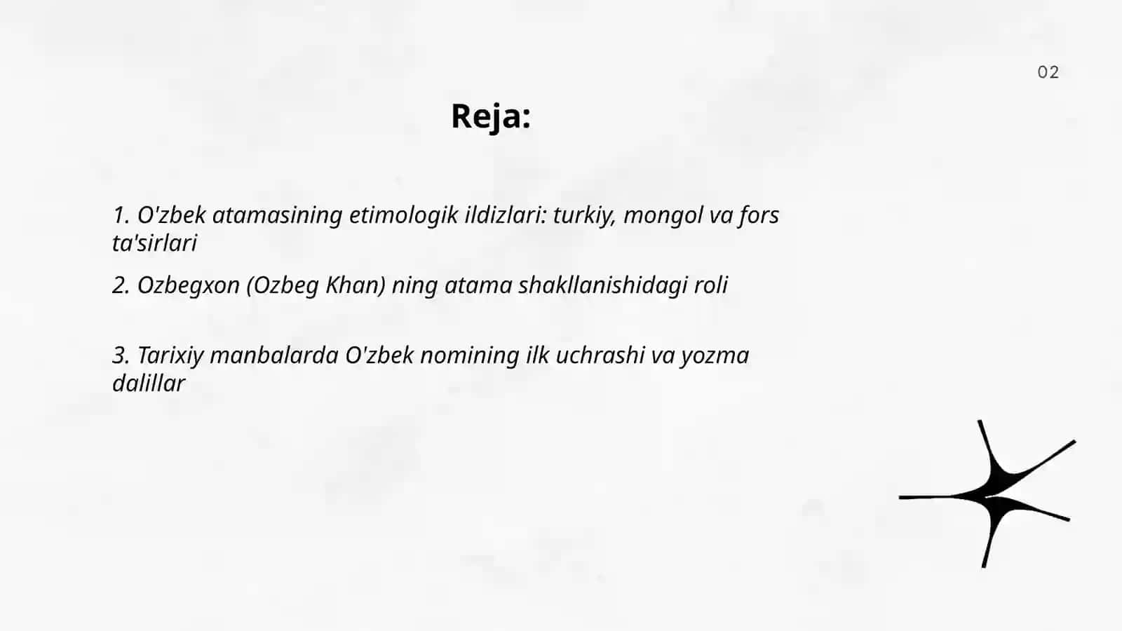 O'zbek atamasining kelib chiqish tarixi 2