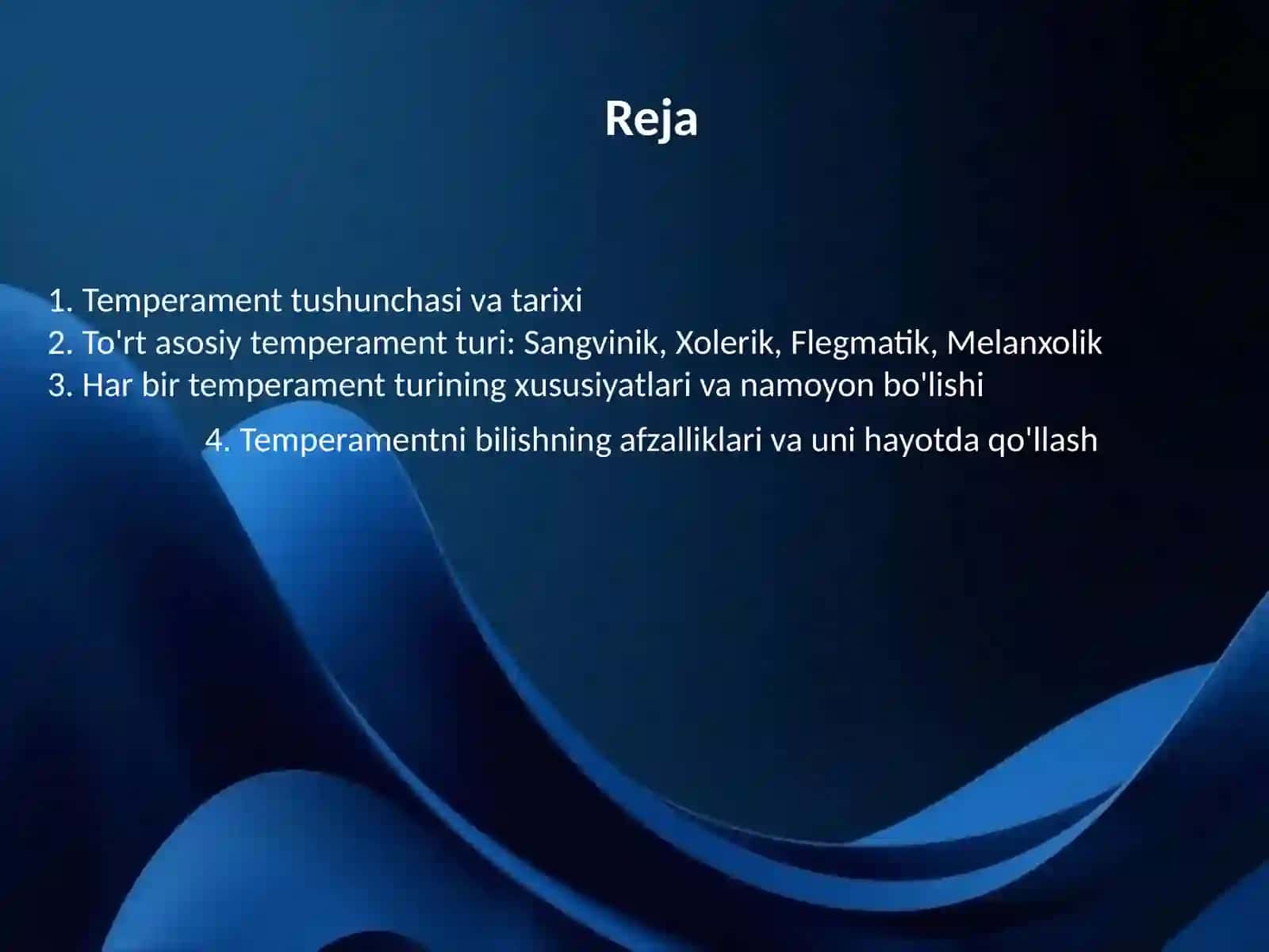 Temperament turlari 2