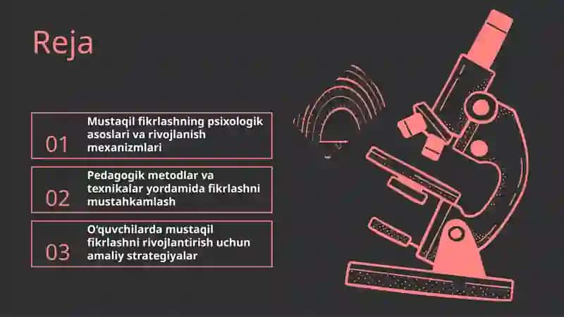 O‘quvchilarda mustaqil fikrlash kompetensiyasini shakllantirishning psixologik-pedagogik asoslari 2