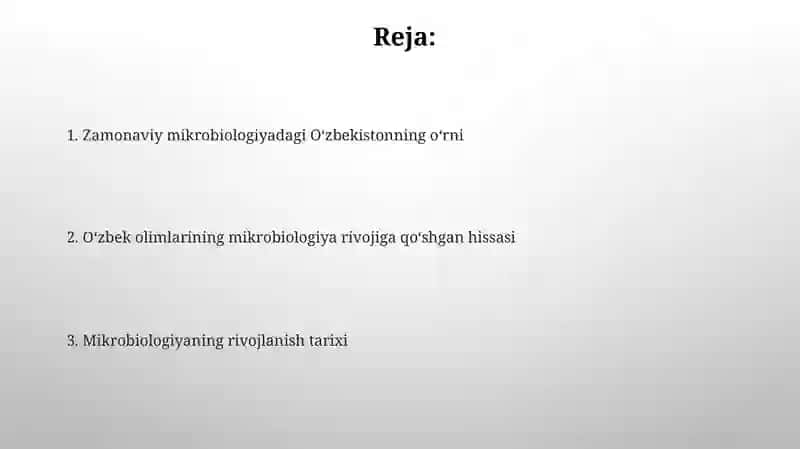 Mikrobiologiyada Oʻzbek olimlarining roli 2