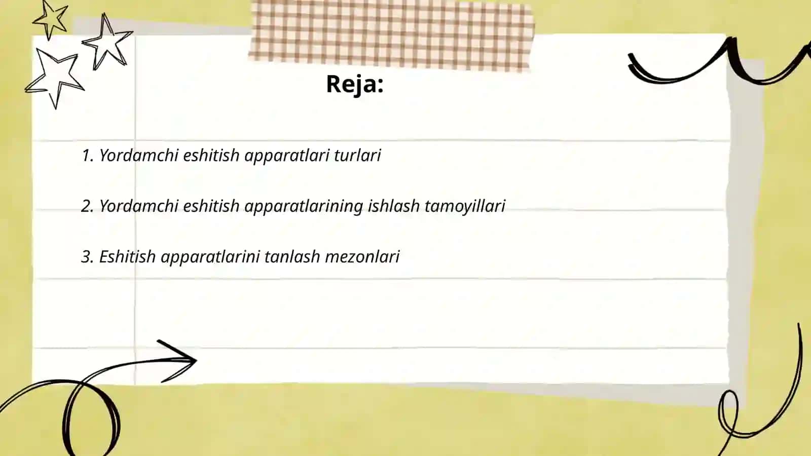 Yordamchi eshitish apparatlari 2