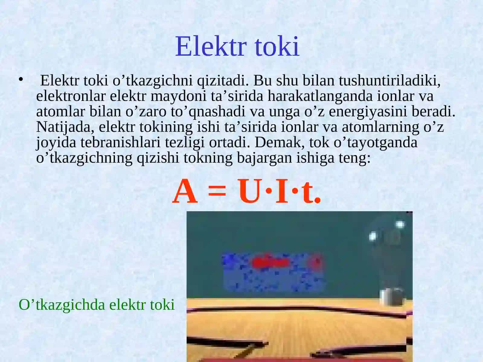 Elektr toki 2