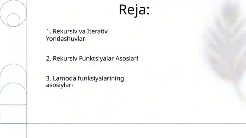 Rekursiv funksiyalar, Lambda funksiyasi 2