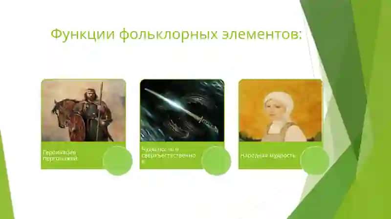 Фольклорные элементы и их функция в средневековых памятникахc («Повесть о разорении Рязани Батыем», «Повесть о Петре и Февронии») 2