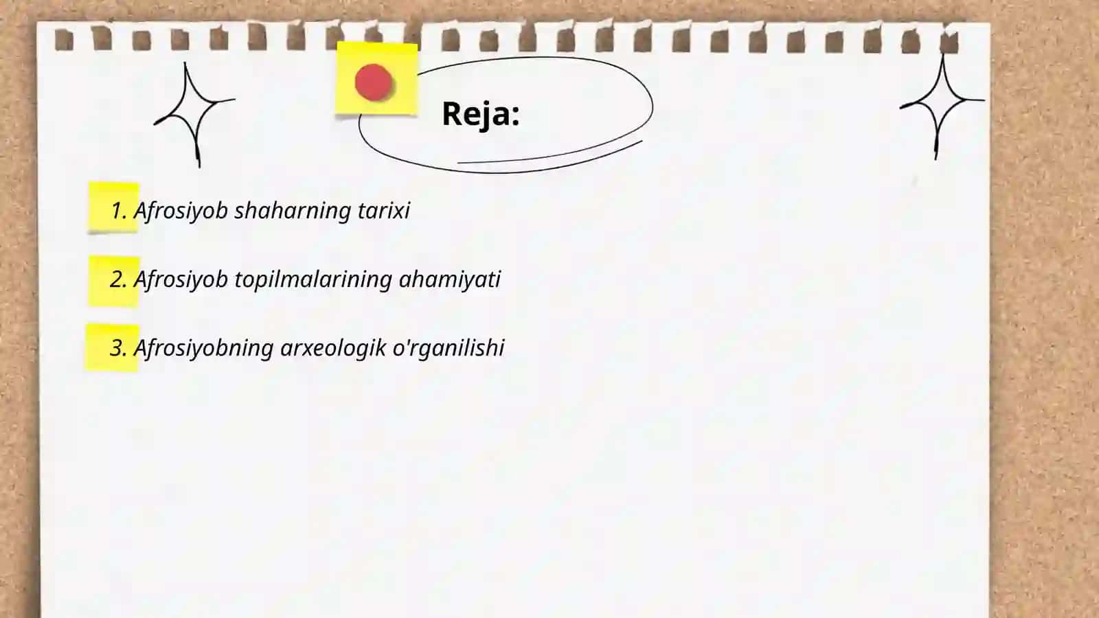 Afrosiyob arxeologik yodgorligi 2