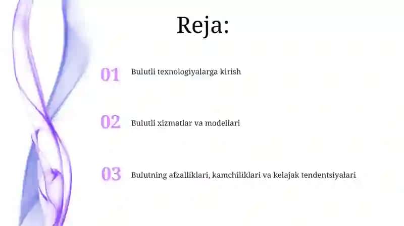 Bulutli texnologiyalar 2