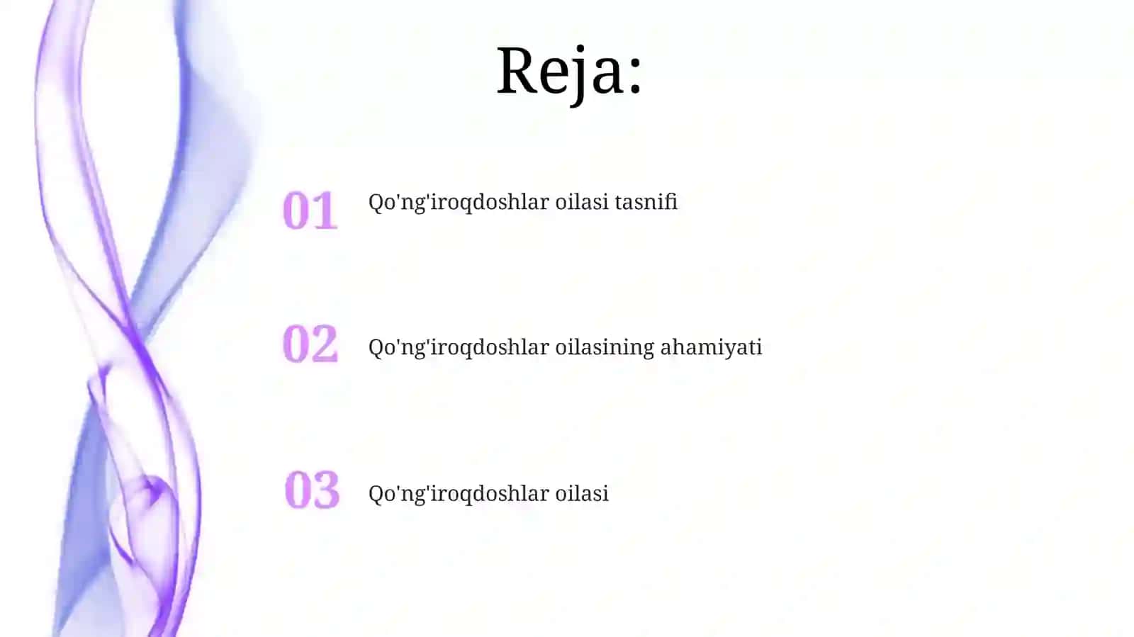 Qo'ng'iroqdoshlar oilasi tasnifi, tavsifi va ahamiyati 2