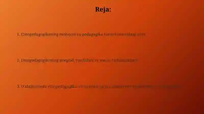 Etnopedogogikaning pedagogika fanlaritizimi 2