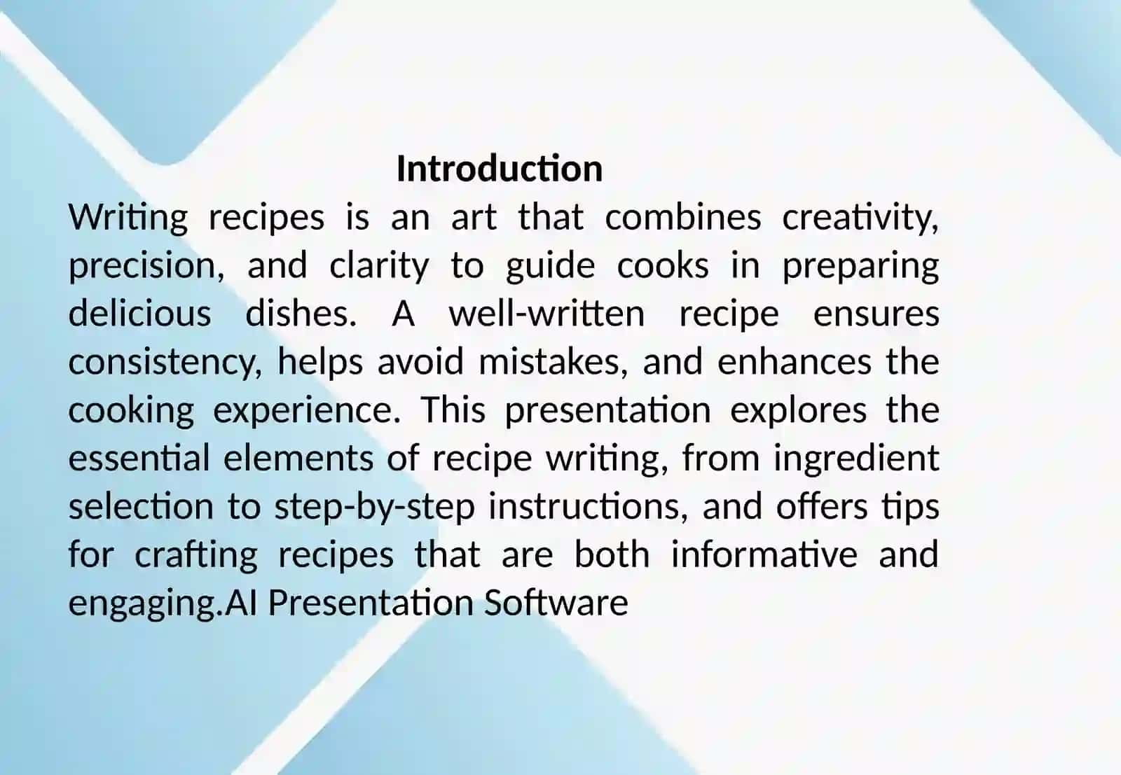 WritingRecipes 2