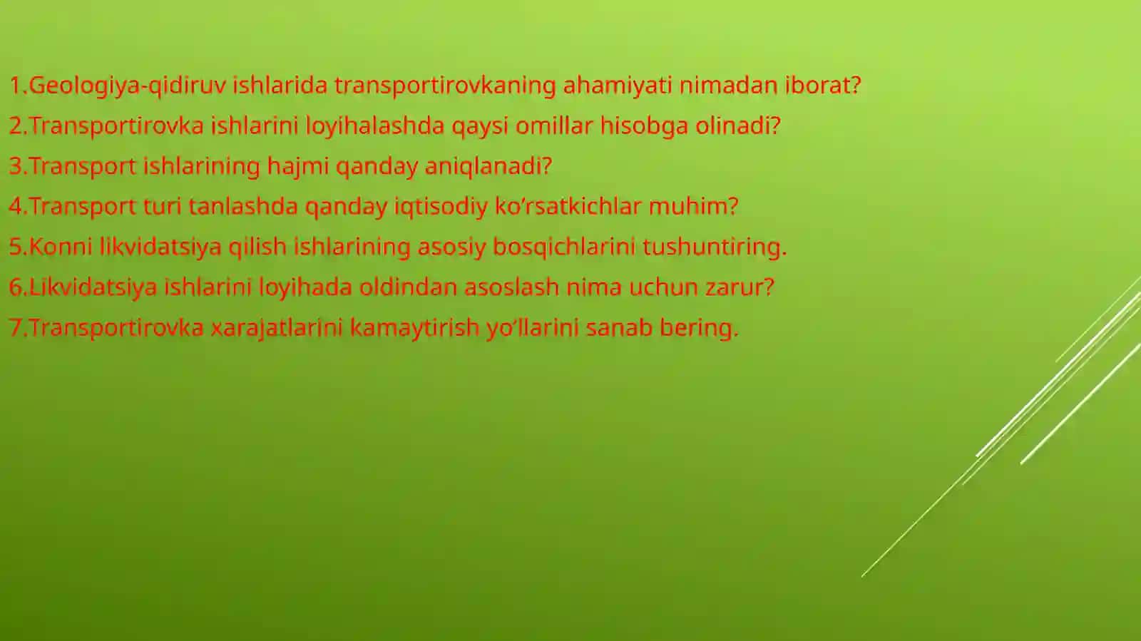 Geologiya-qidiruvishlariniloyihalashfanidan2-topshiriq 2