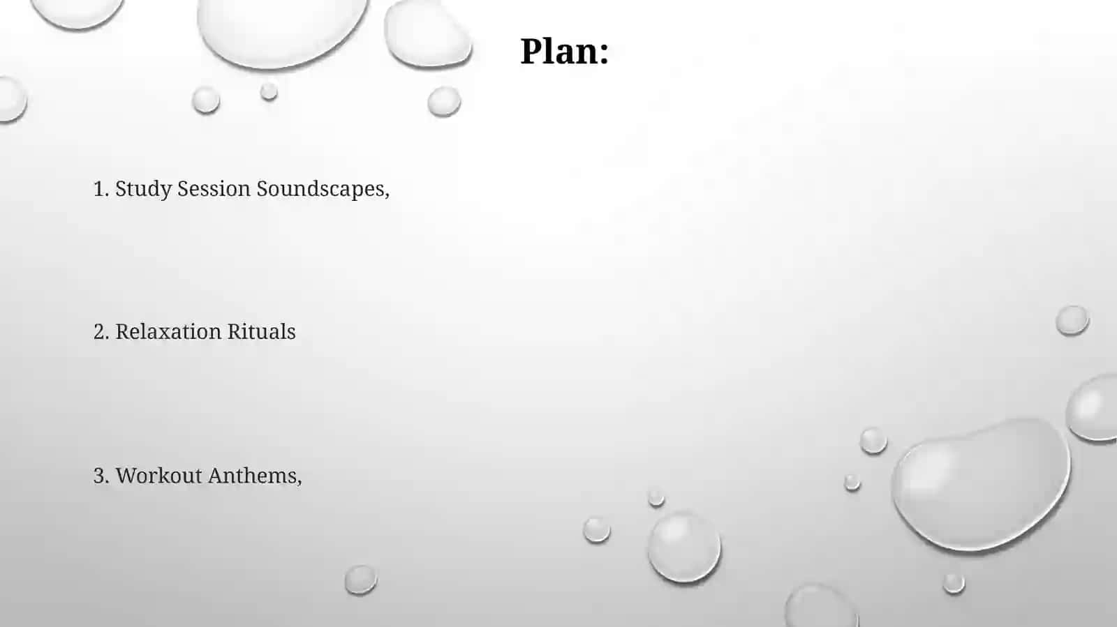 Curate a Playlist for different mood activities and explain yourpicks 2