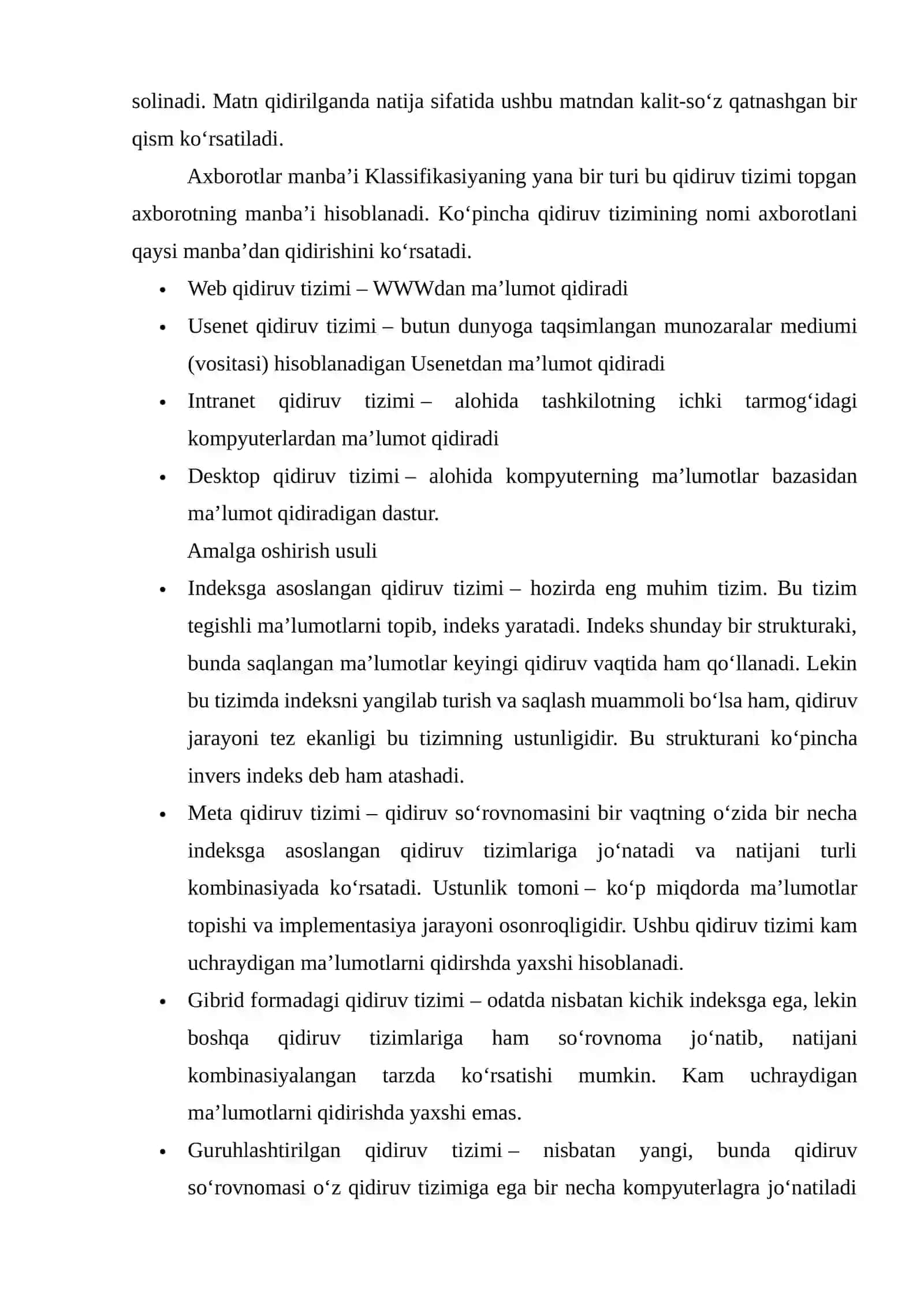 AXBOROTNI TEKSHIRISH VA QIDIRISHNING OSON VA QIZIQARLI USULLARI 2